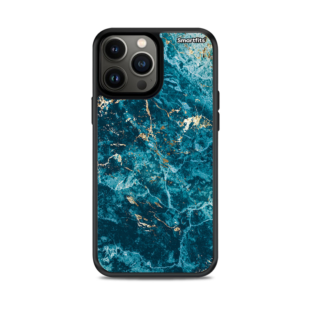 Marble Blue - iPhone 13 Pro Max case