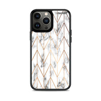 Thumbnail for Marble Gold Geometric - iPhone 13 Pro Max case