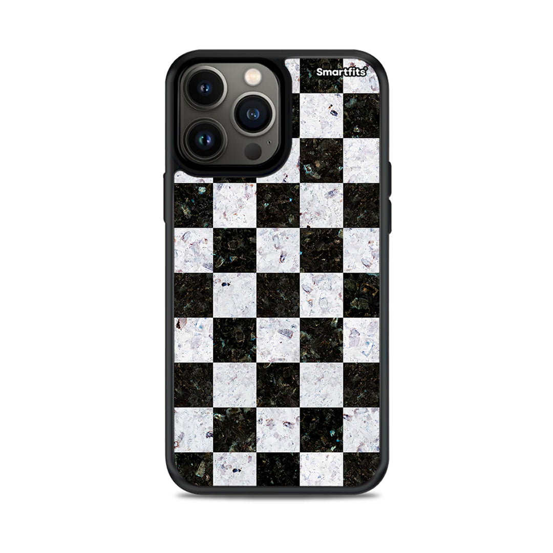 Marble Square Geometric - iPhone 13 Pro Max case
