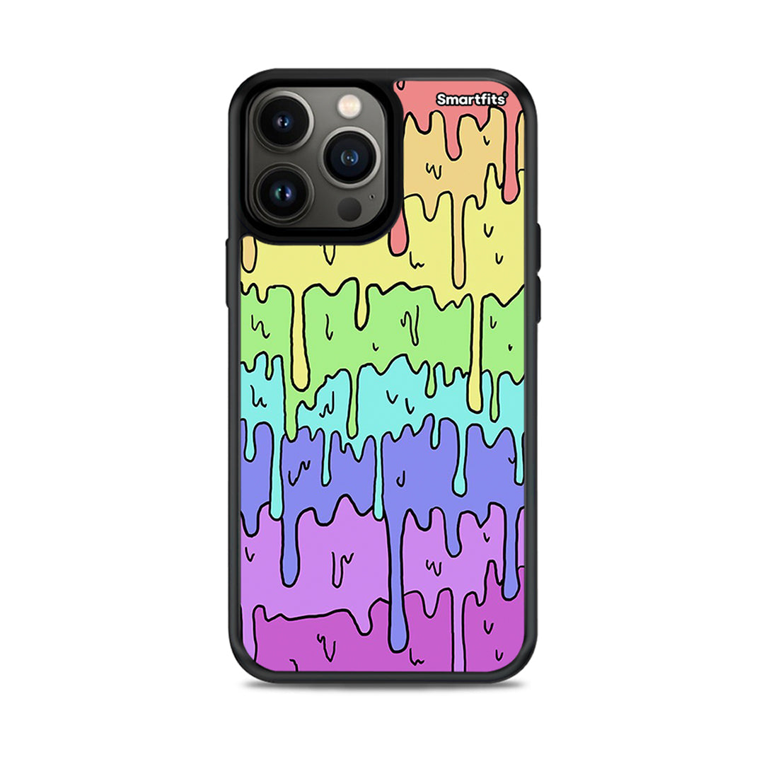 Melting Rainbow - iPhone 13 Pro Max case