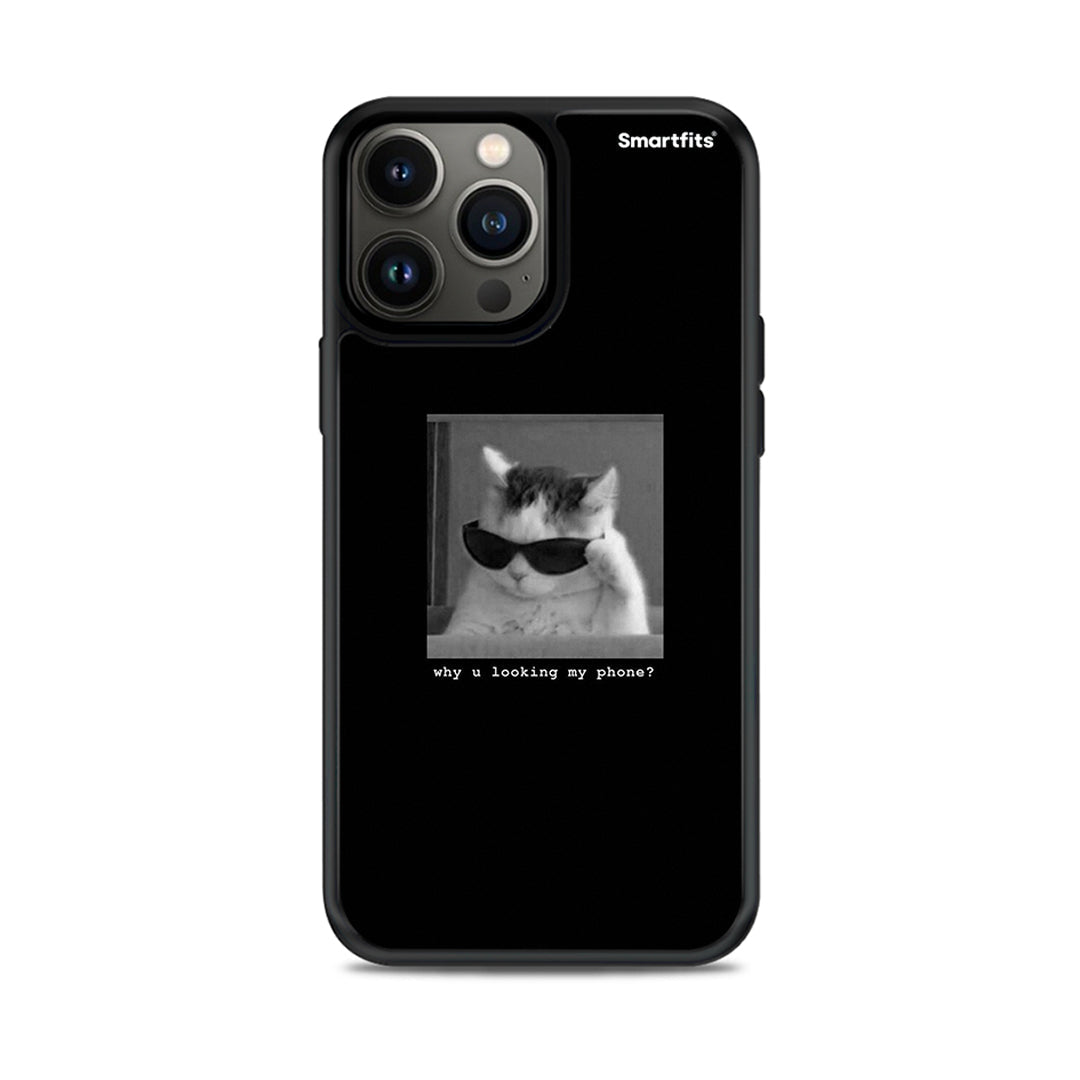 Meme Cat - iPhone 13 Pro Max case