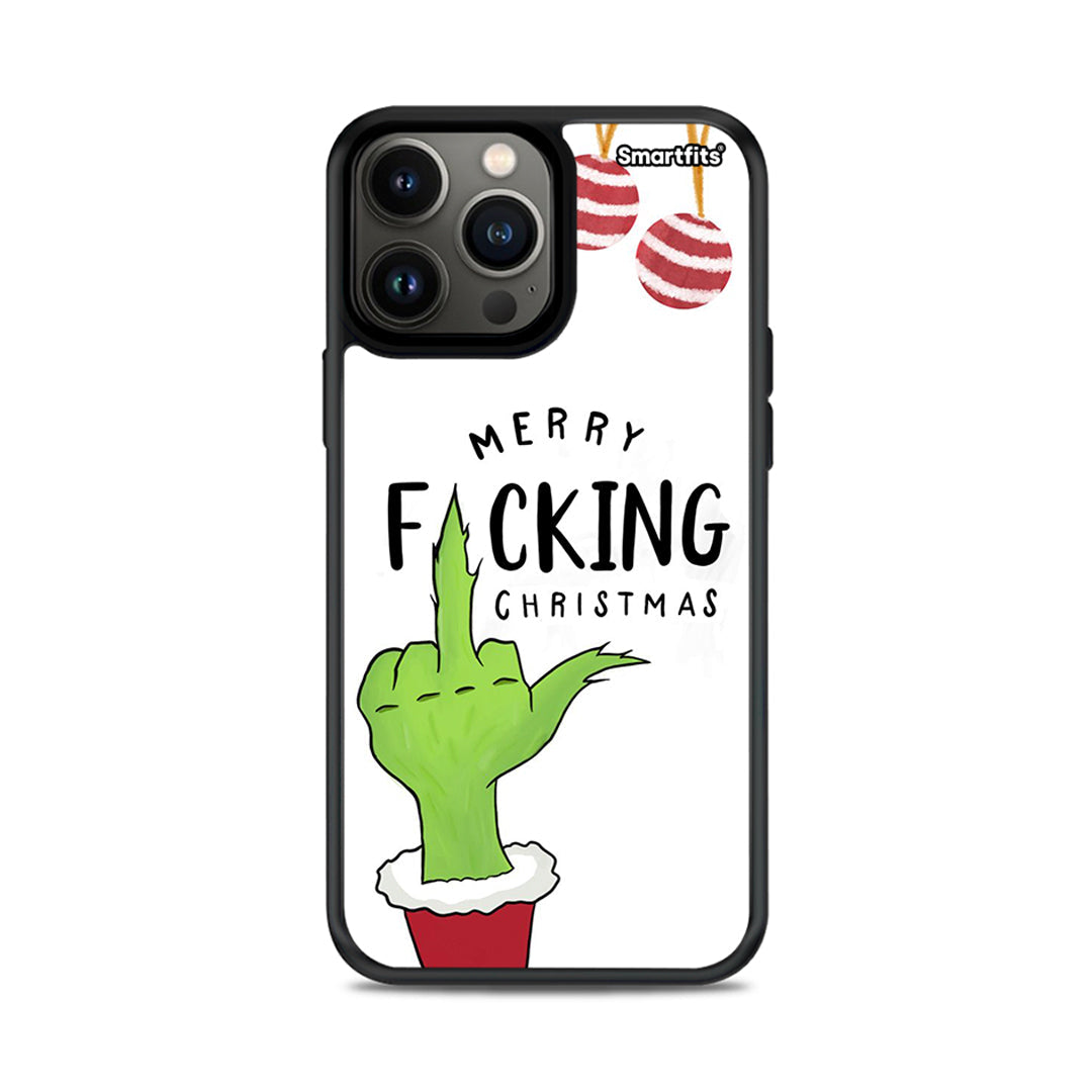 Merry F Xmas - iPhone 13 Pro max case