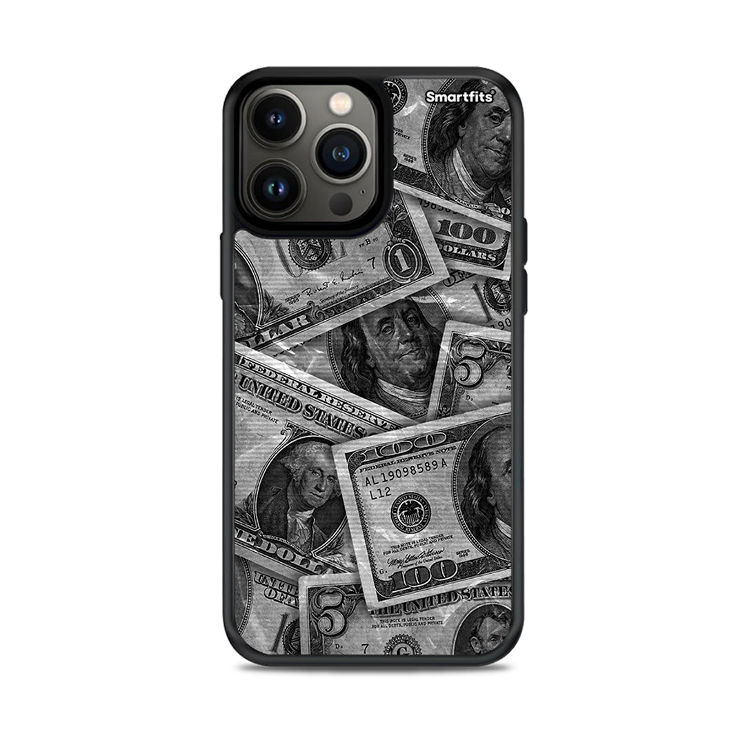 Money Dollars - iPhone 13 Pro Max case
