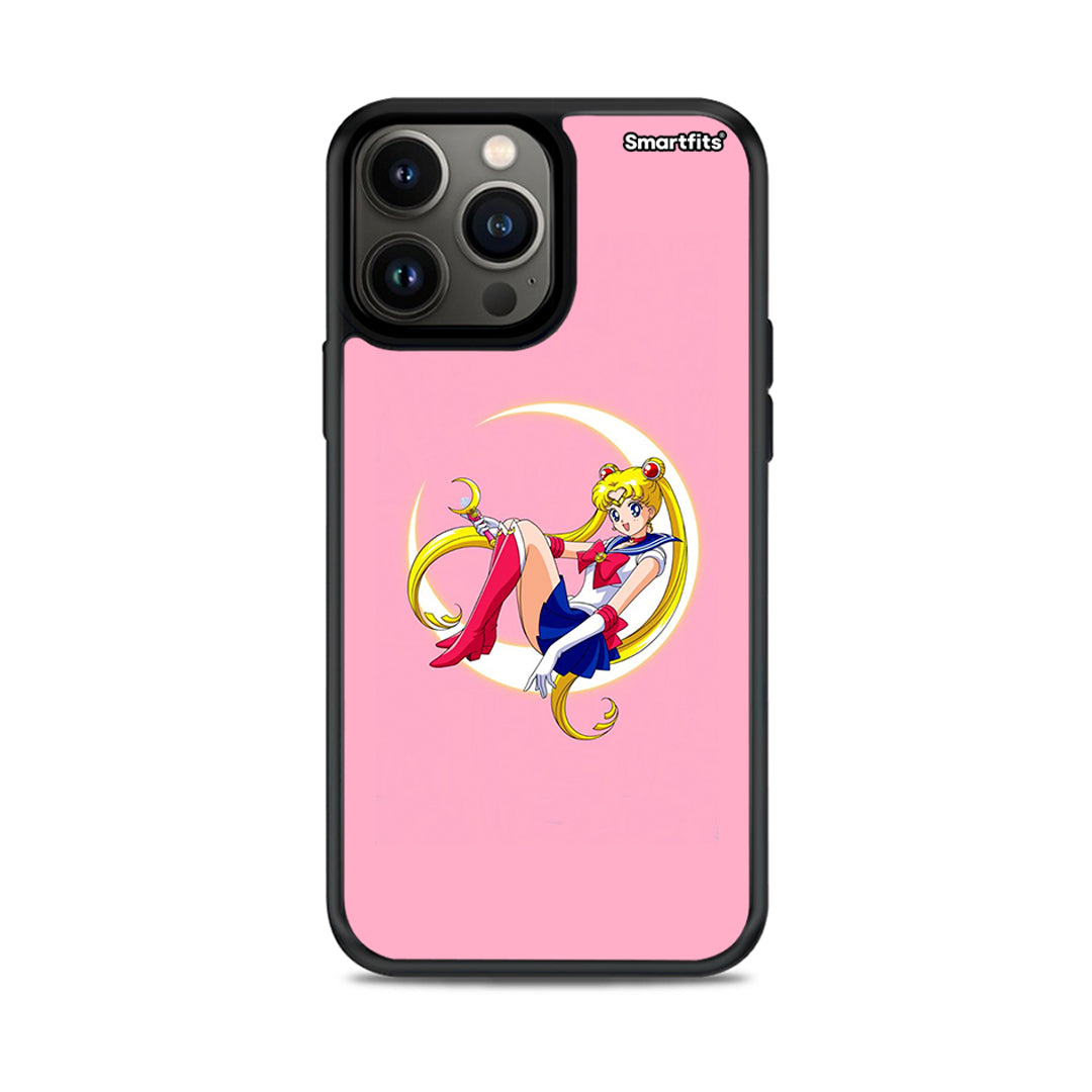 Moon Girl - iPhone 13 Pro max case