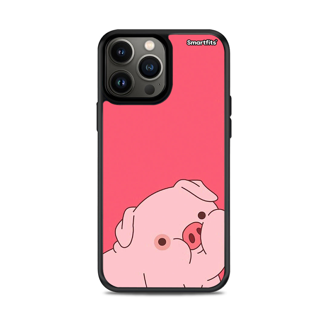 Pig Love 1 - iPhone 13 Pro Max case