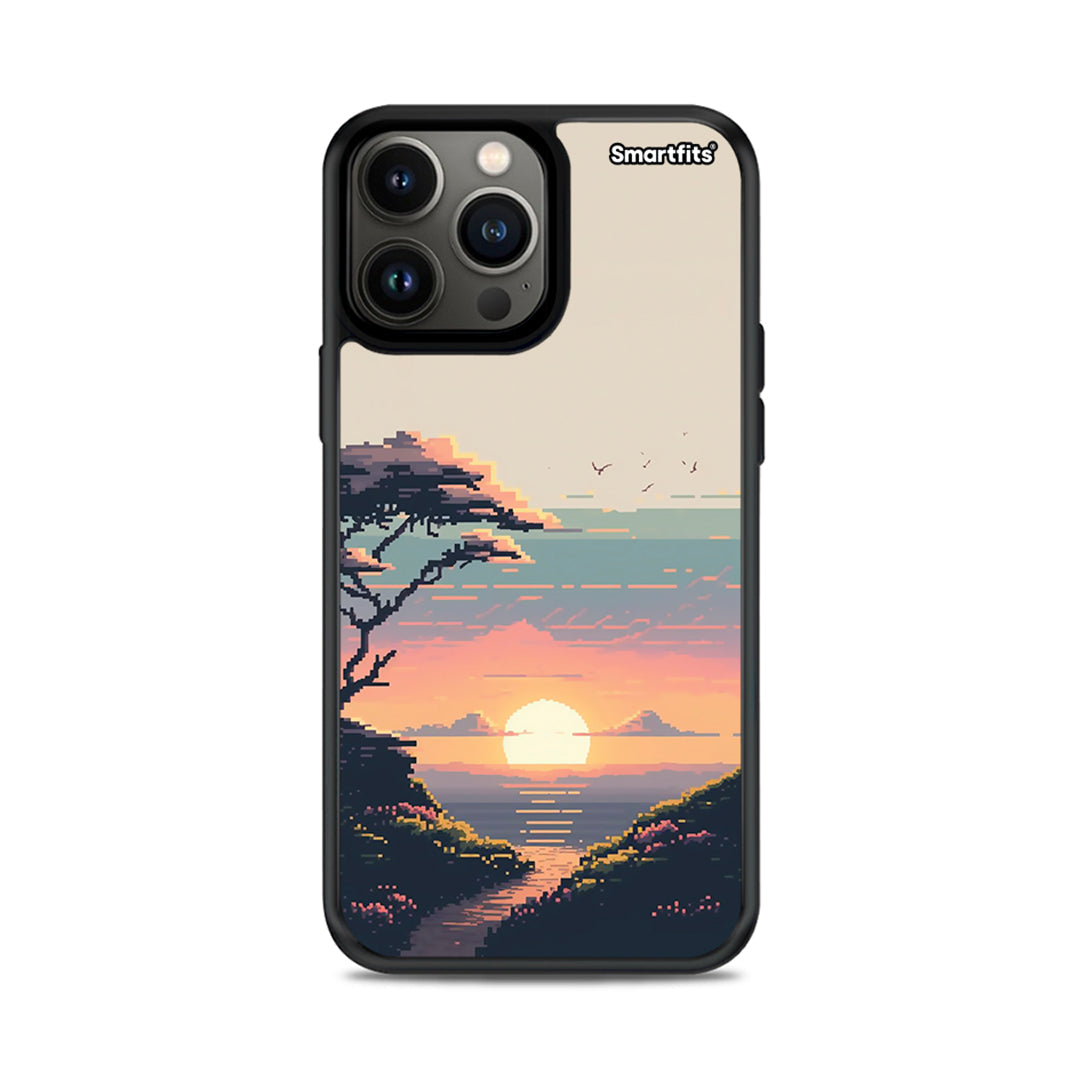 Pixel Sunset - iPhone 13 Pro max case