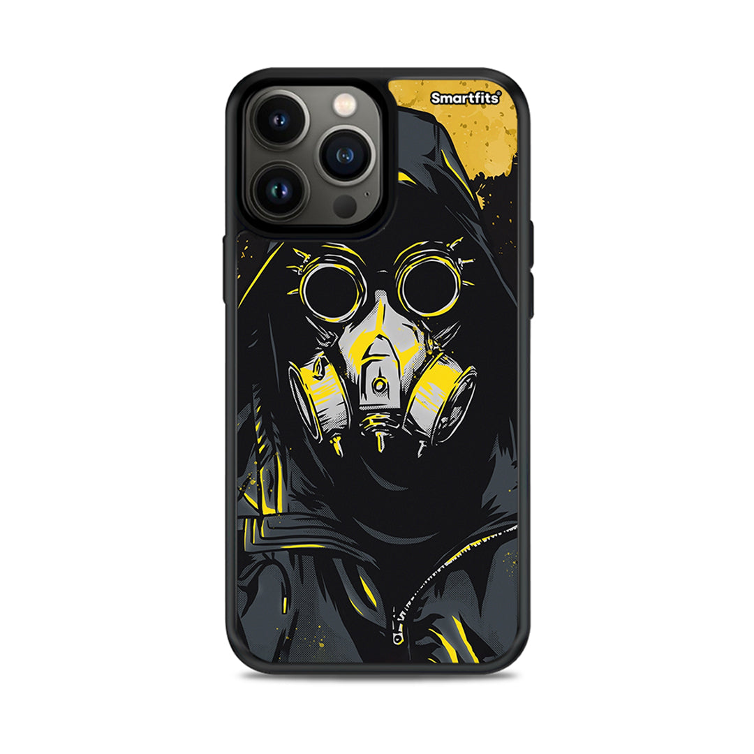 Popart Mask - iPhone 13 Pro max case