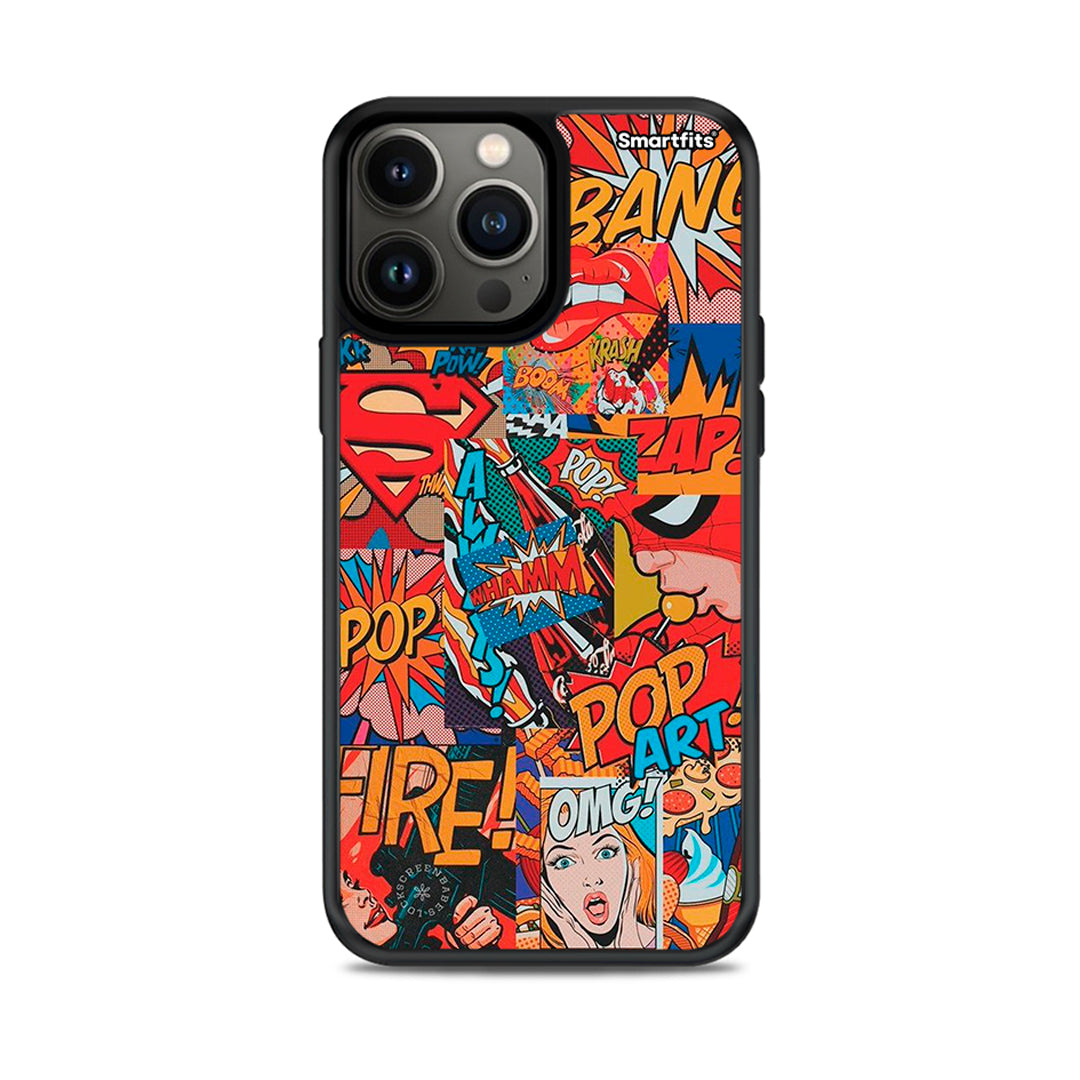 PopArt OMG - iPhone 13 Pro Max case