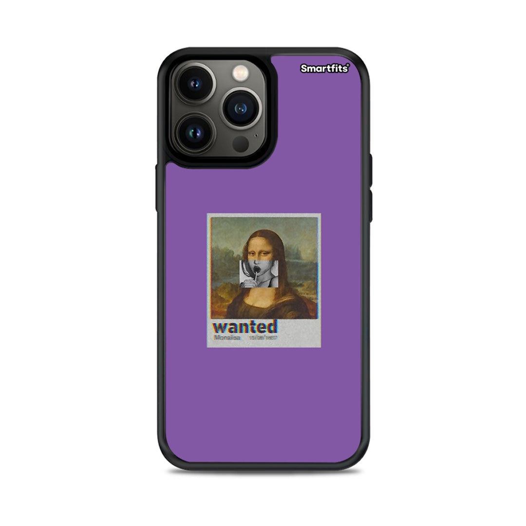 Popart Monalisa - iPhone 13 Pro max case