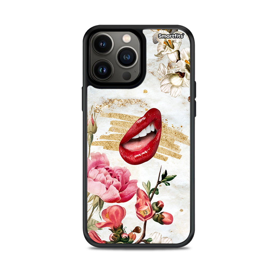 Red Lips - iPhone 13 Pro max case