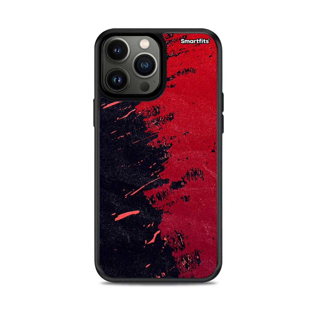 Red Paint - iPhone 13 Pro Max case