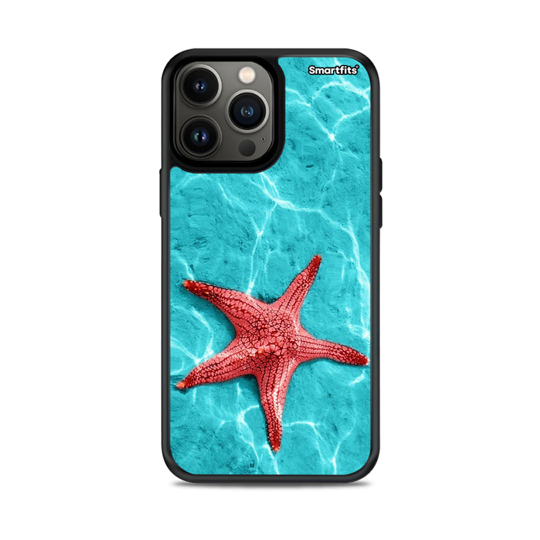 Red Starfish - iPhone 13 Pro max case