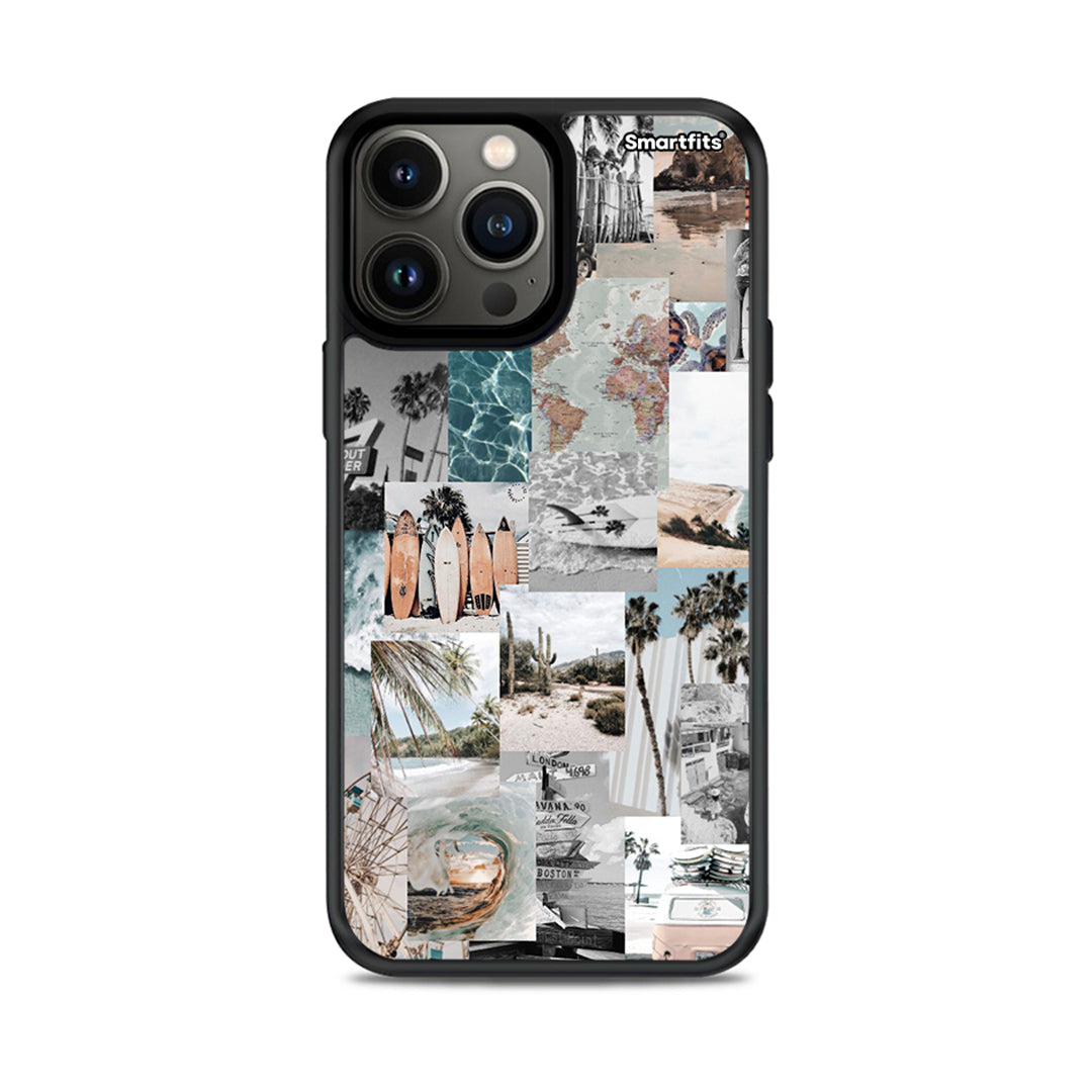 Retro Beach Life - iPhone 13 Pro max case