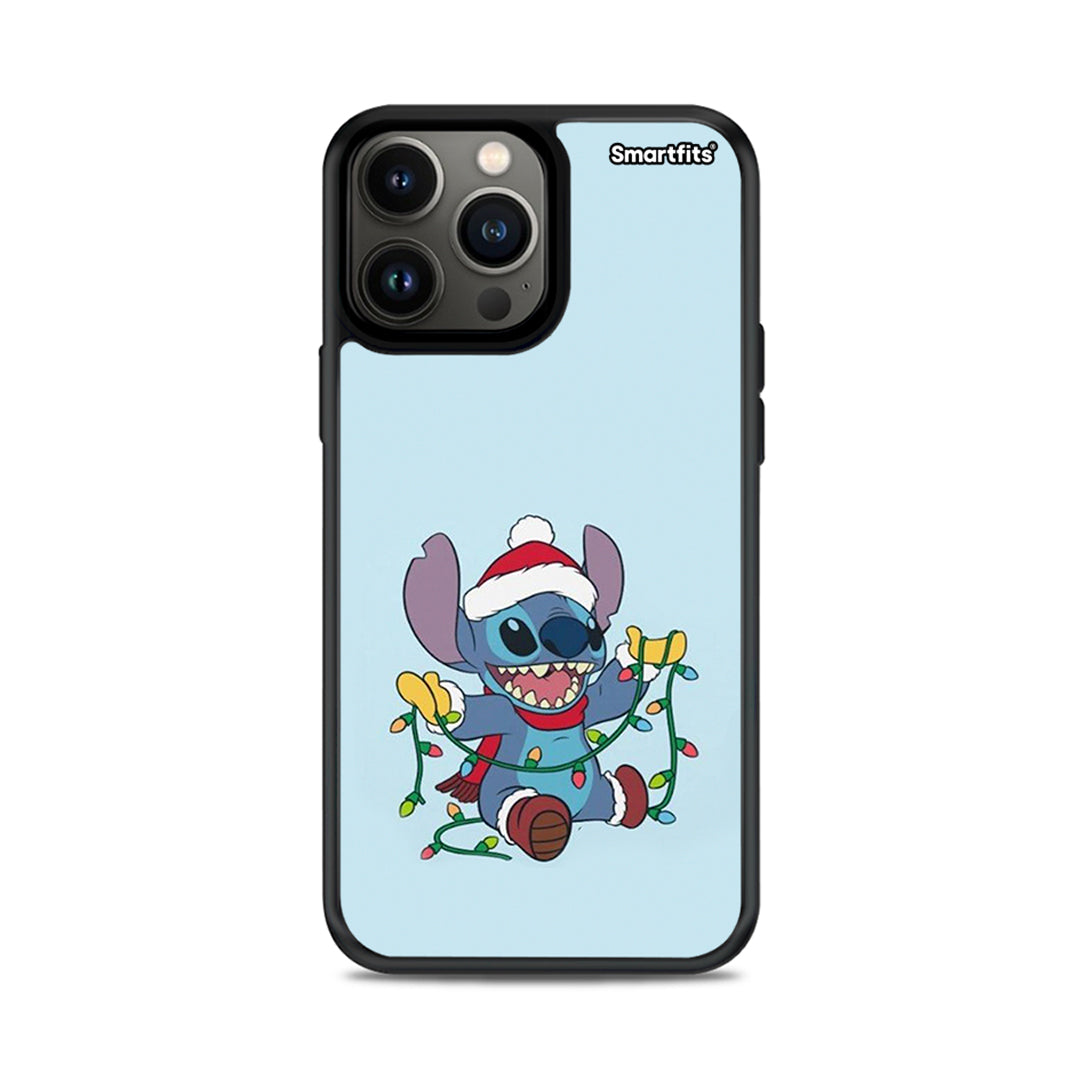 Santa Stich - iPhone 13 Pro max case