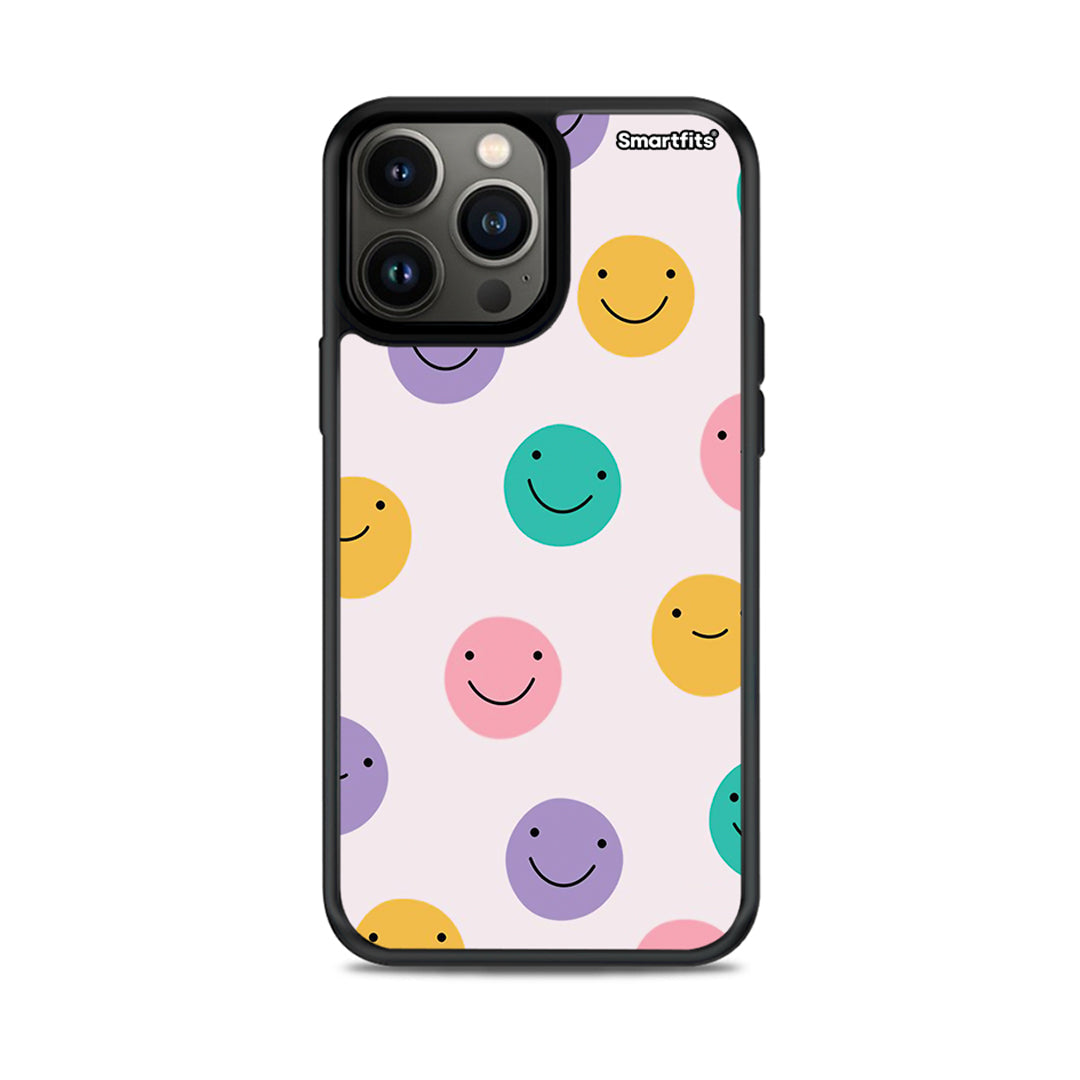 Smiley Faces - iPhone 13 Pro max case