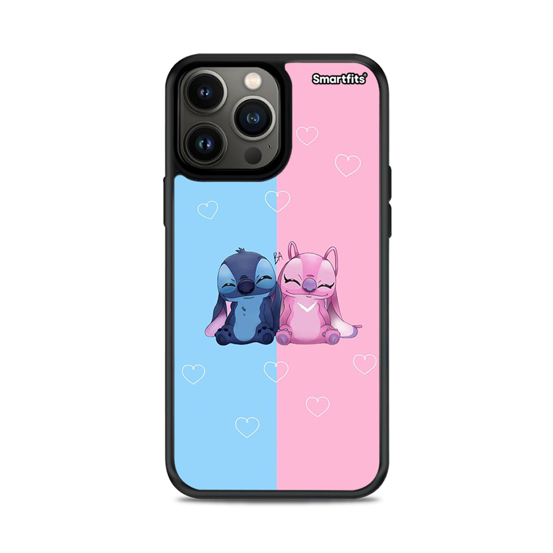 Stitch And Angel - iPhone 13 Pro Max θήκη