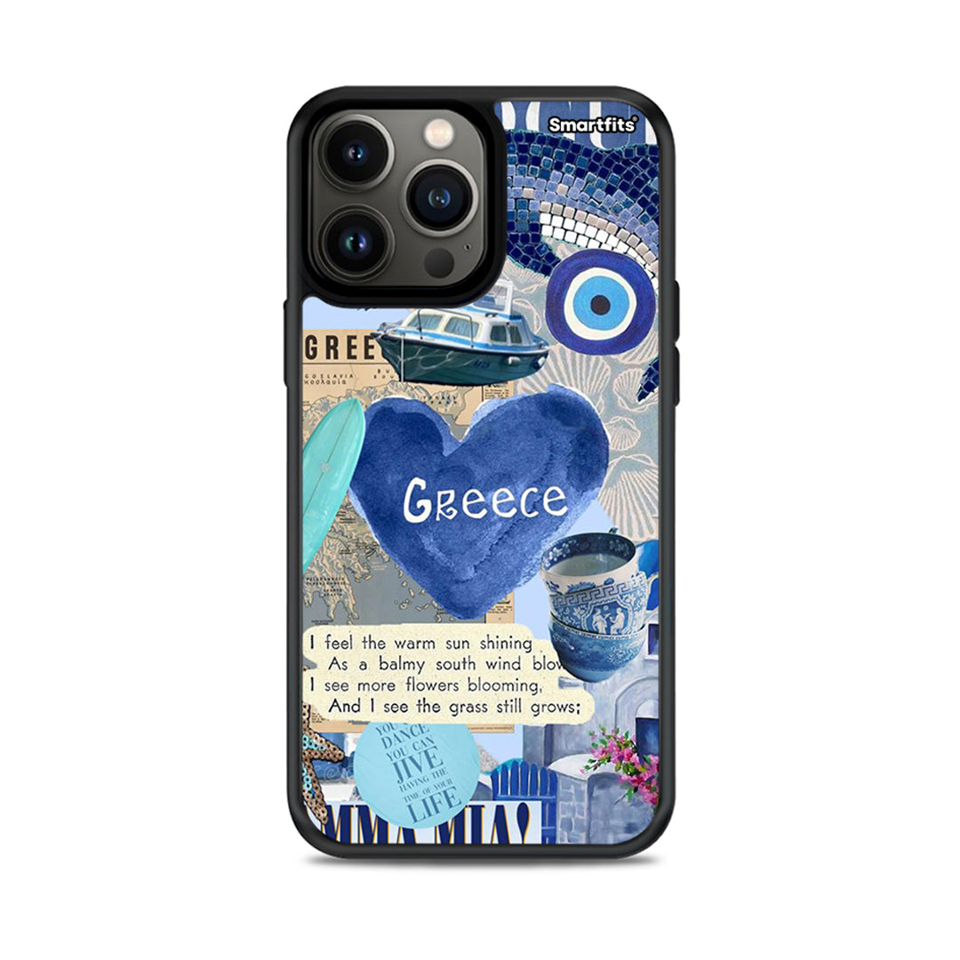 Summer in Greece - iPhone 13 Pro max case