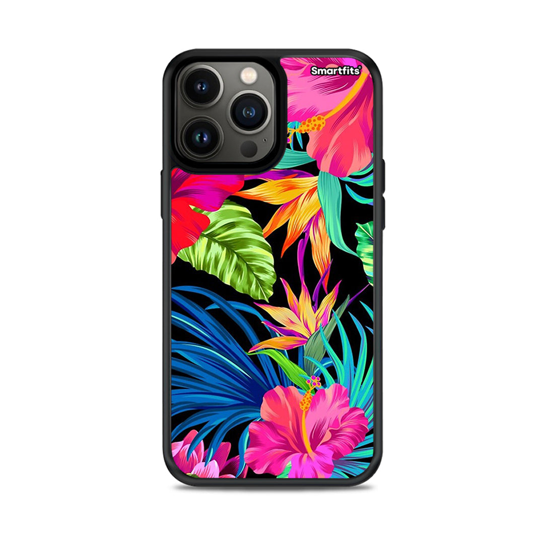 Tropical Flowers - iPhone 13 Pro Max case