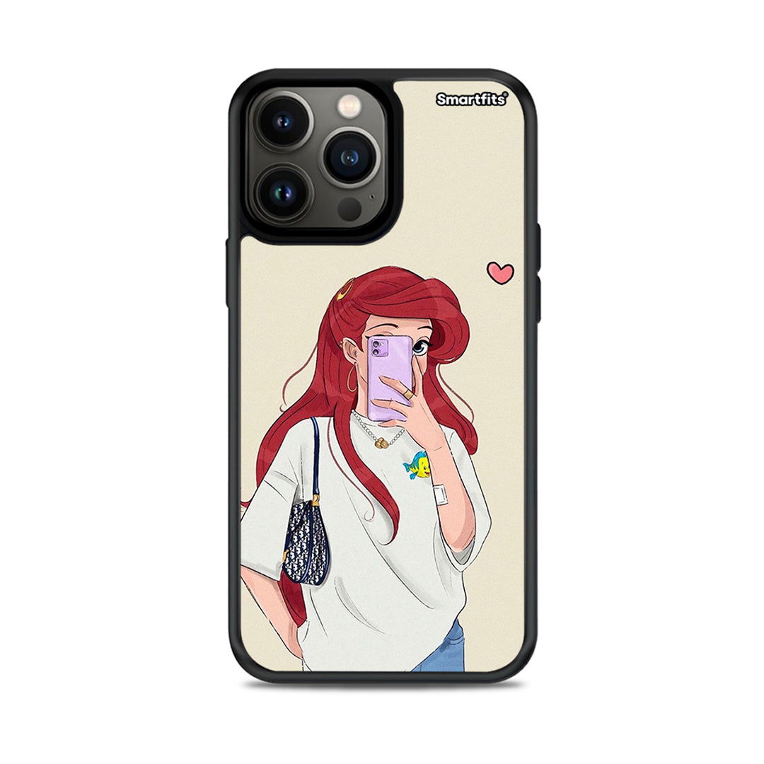 Walking Mermaid - iPhone 13 Pro Max case