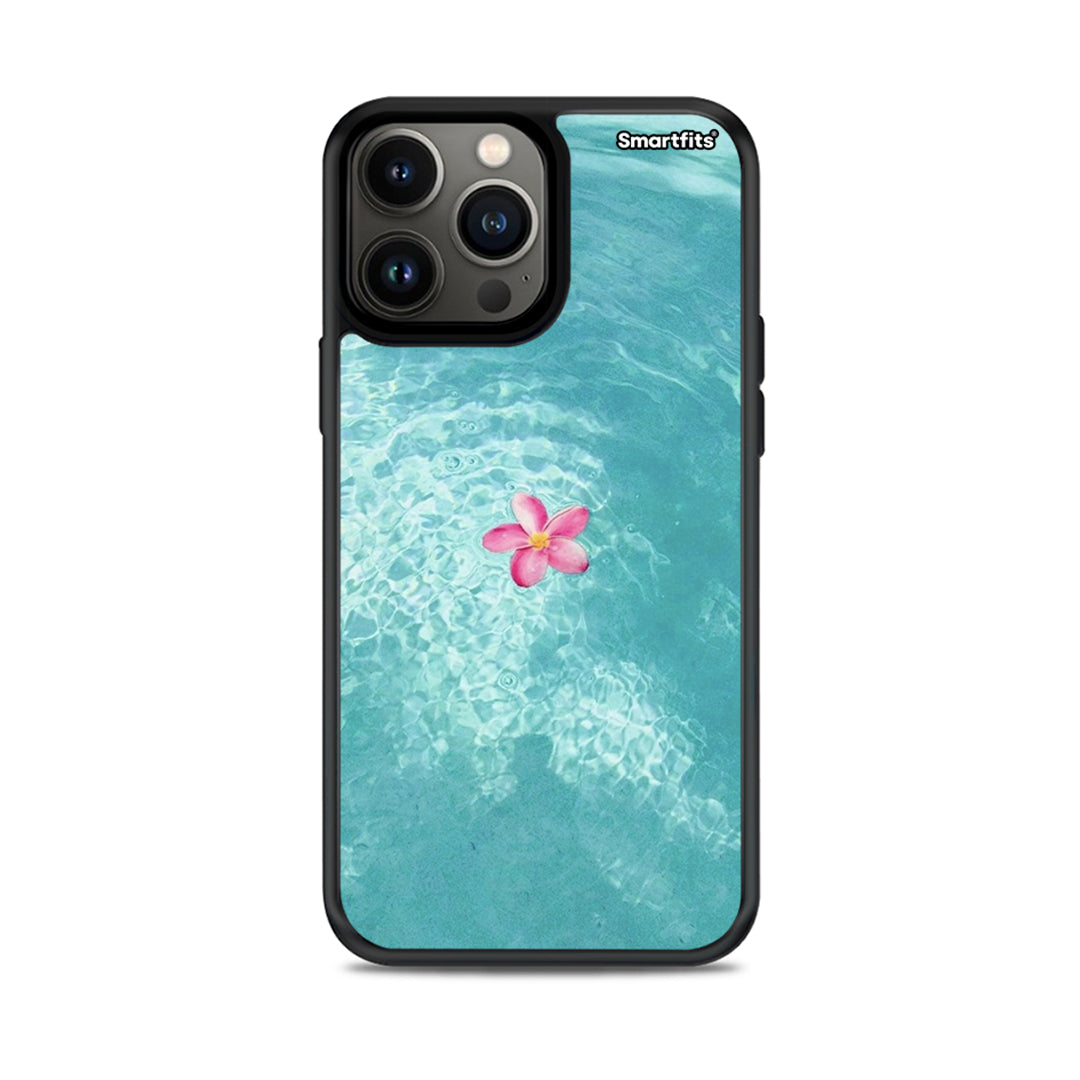 Water Flower - iPhone 13 Pro max case