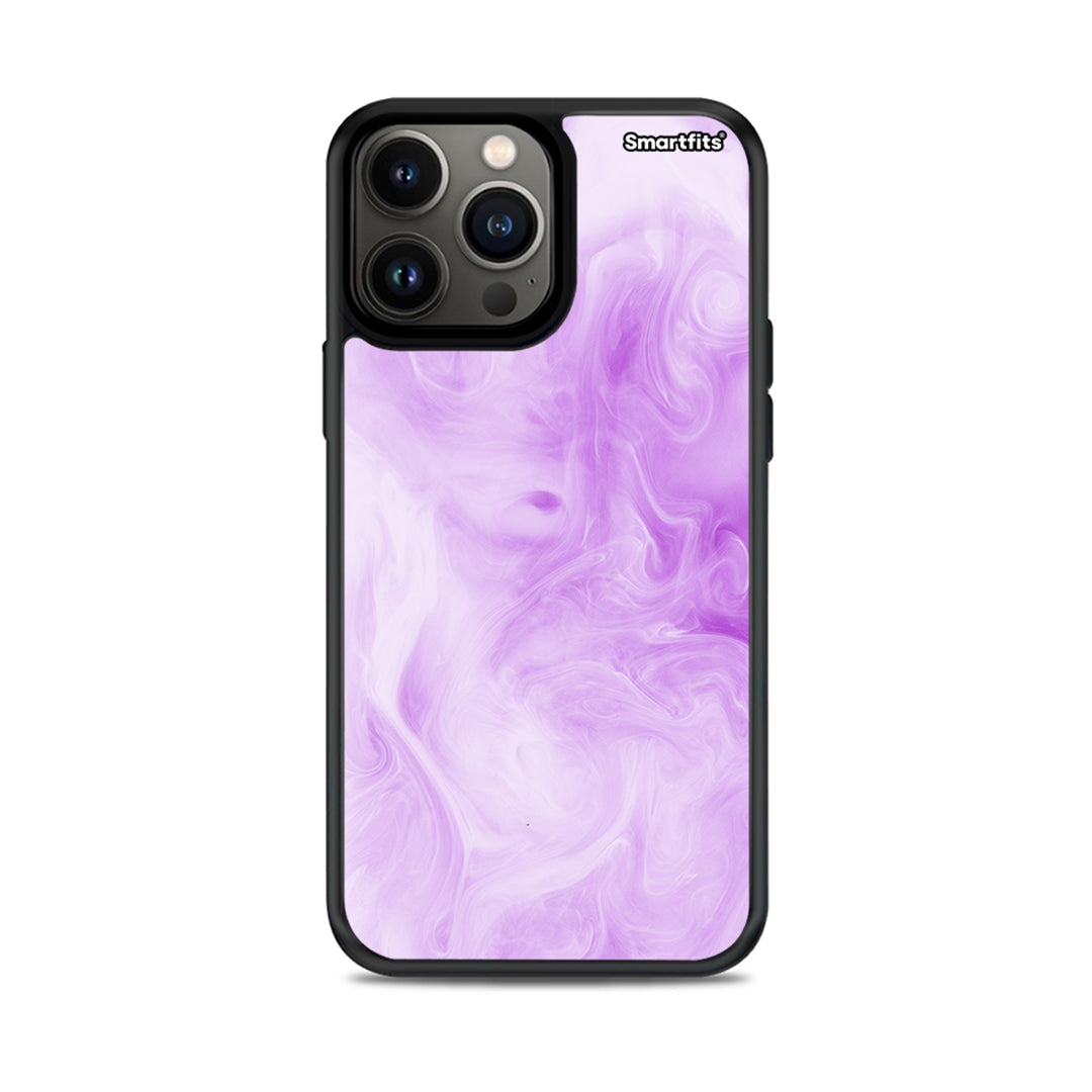 Watercolor Lavender - iPhone 13 Pro max case