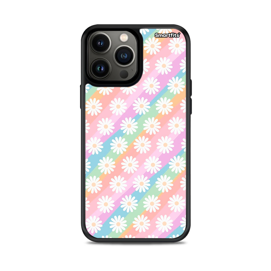 White Daisies - iPhone 13 Pro Max case