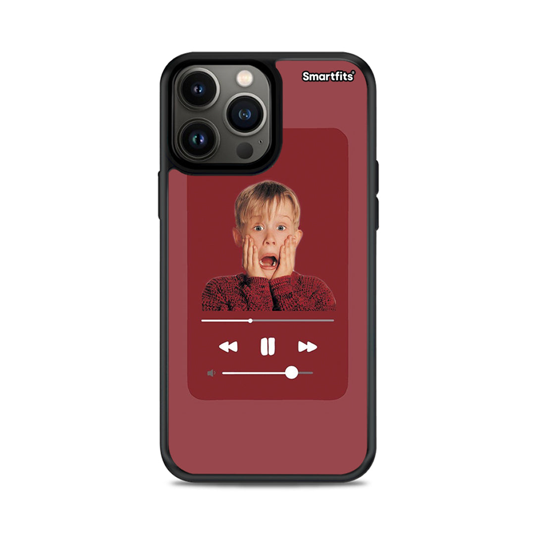 Xmas Alone Music - iPhone 13 Pro max case