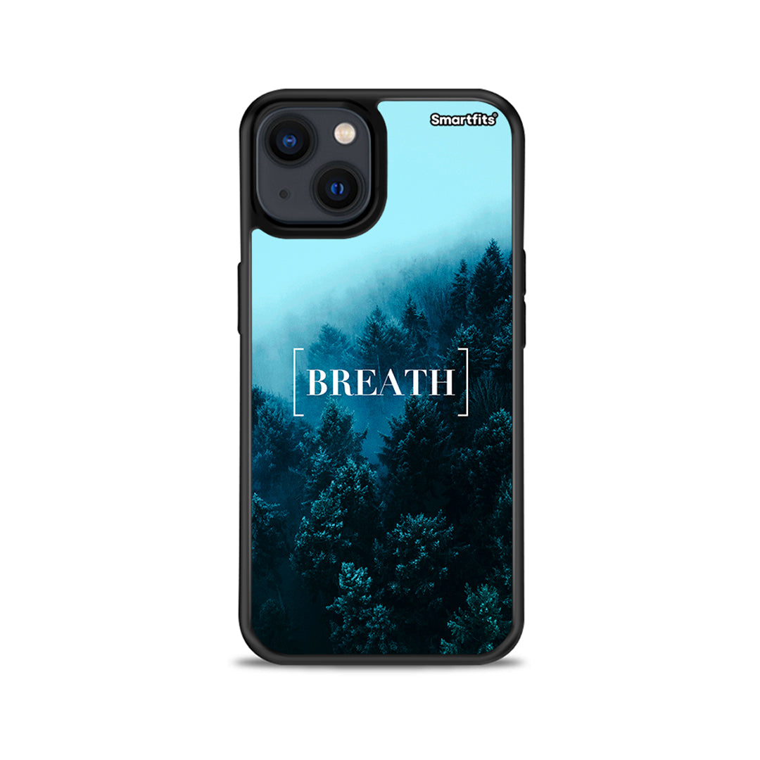 Quote Breath - iPhone 13 case