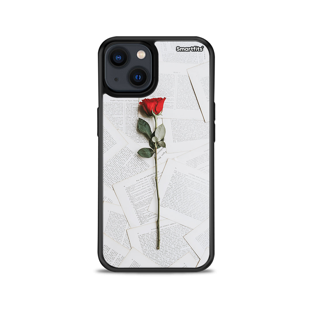 Red Rose - iPhone 13 θήκη