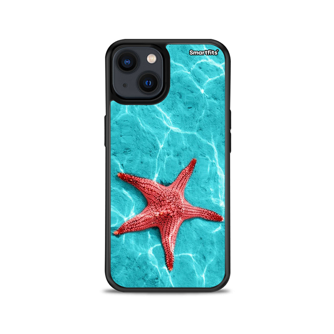 Red Starfish - iPhone 13 case