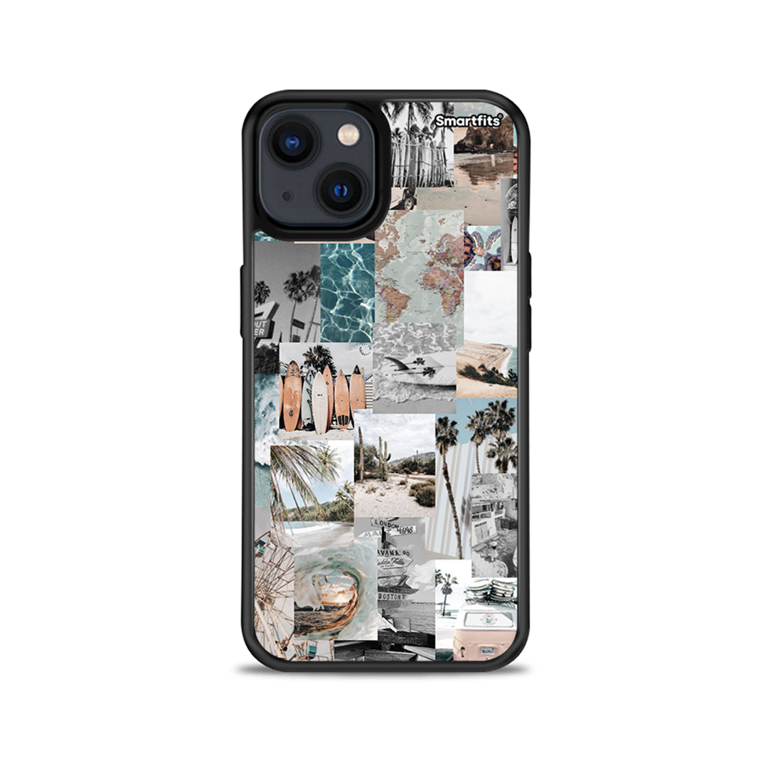 Retro Beach Life - iPhone 13 case