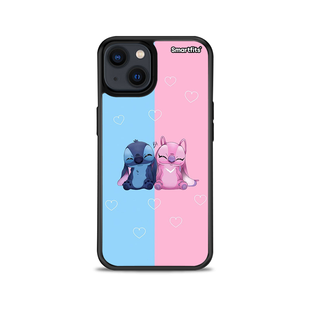 Stitch And Angel - iPhone 13 θήκη