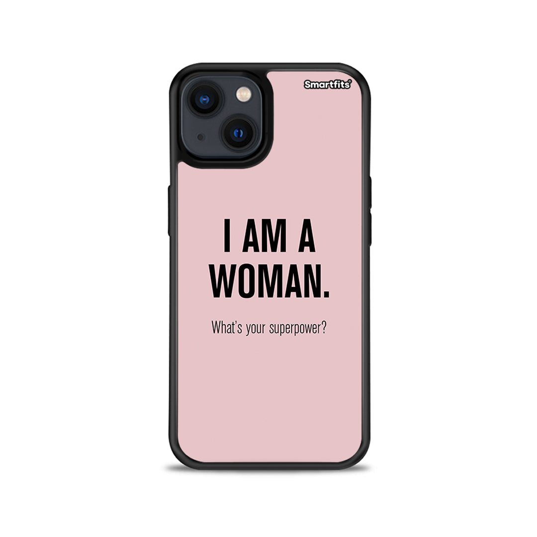 Superpower Woman - iPhone 13 case 