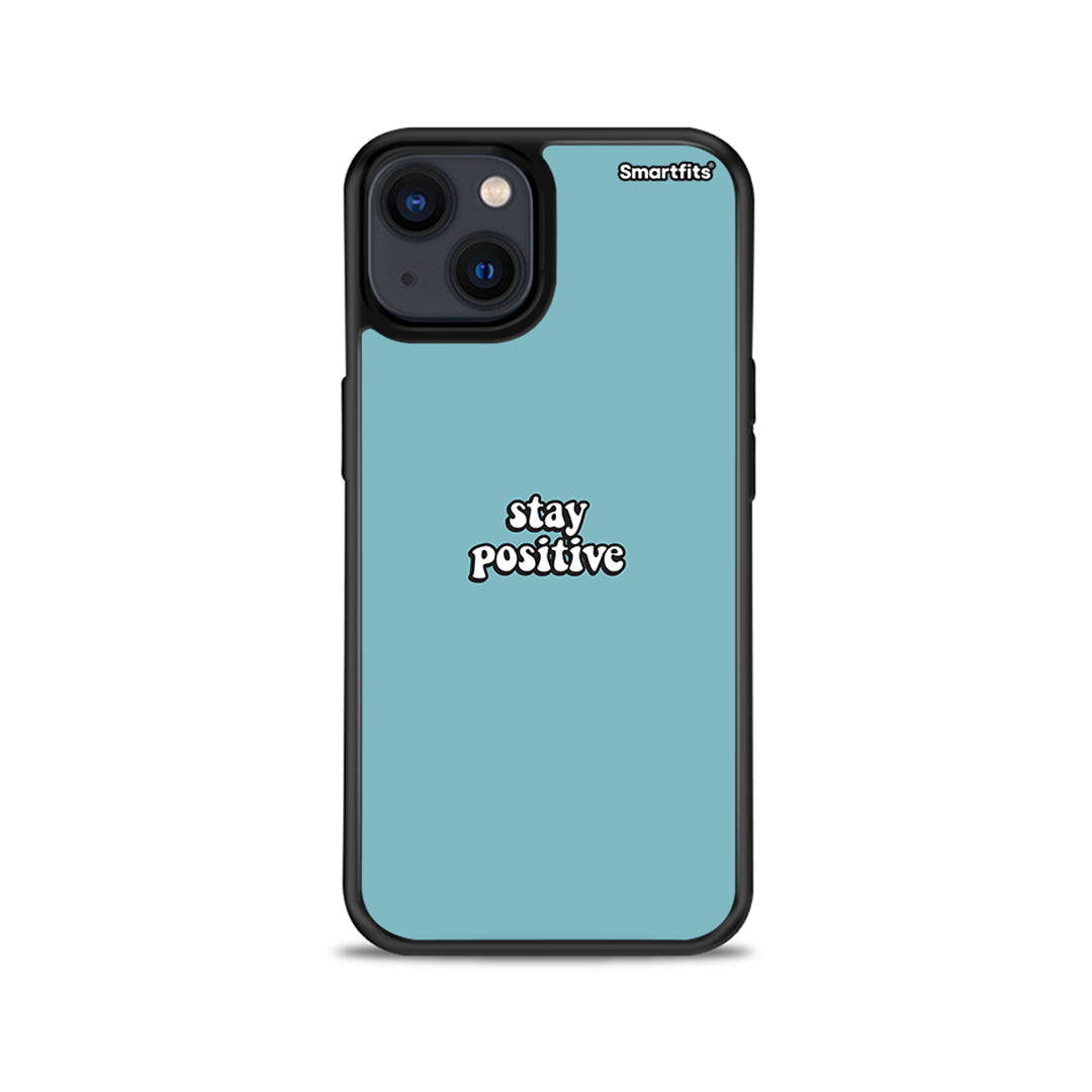 Text Positive - iPhone 13 case