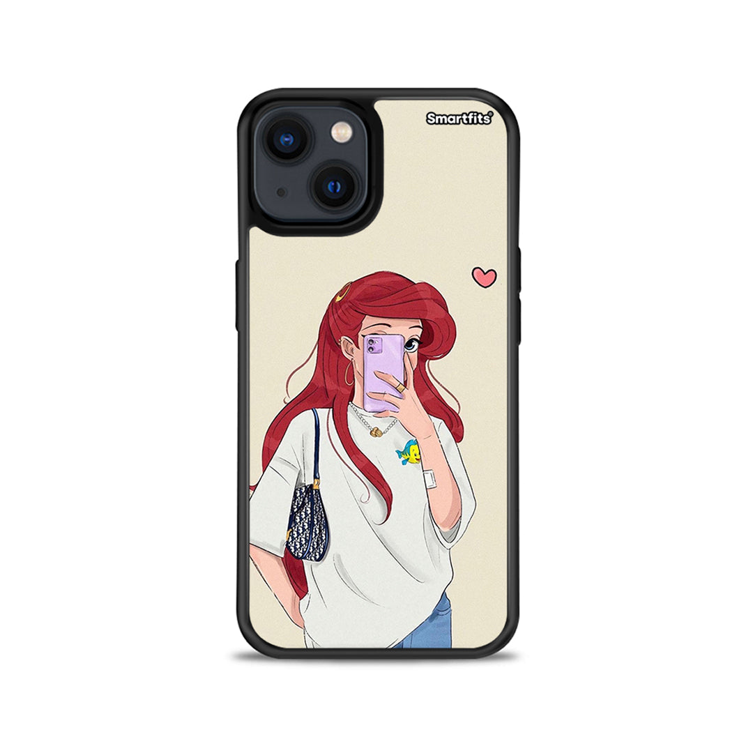 Walking Mermaid - iPhone 13 case