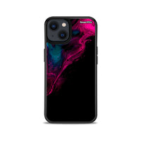 Thumbnail for Watercolor Pink Black - iPhone 13 case