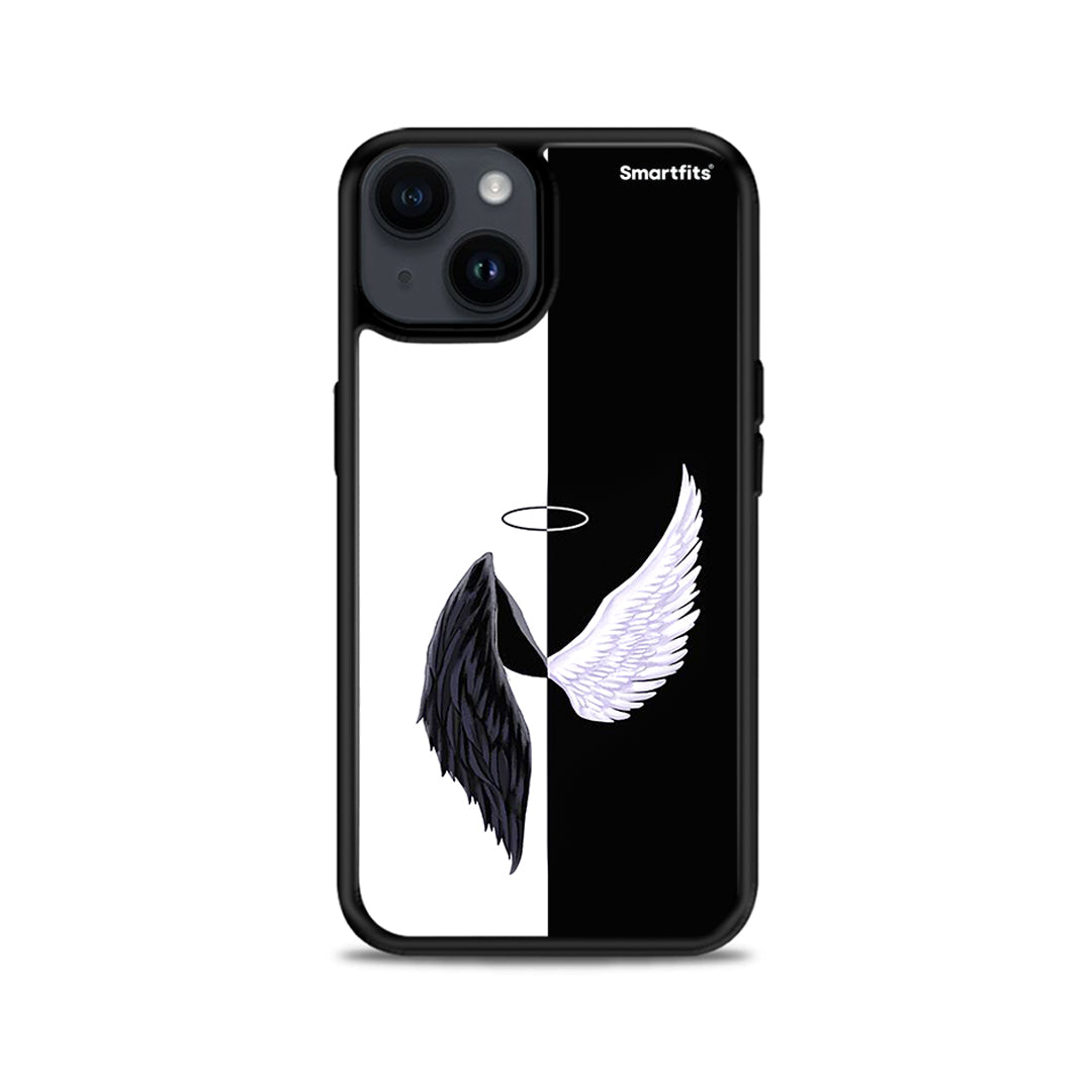 Angels Demons - iPhone 14 Plus case