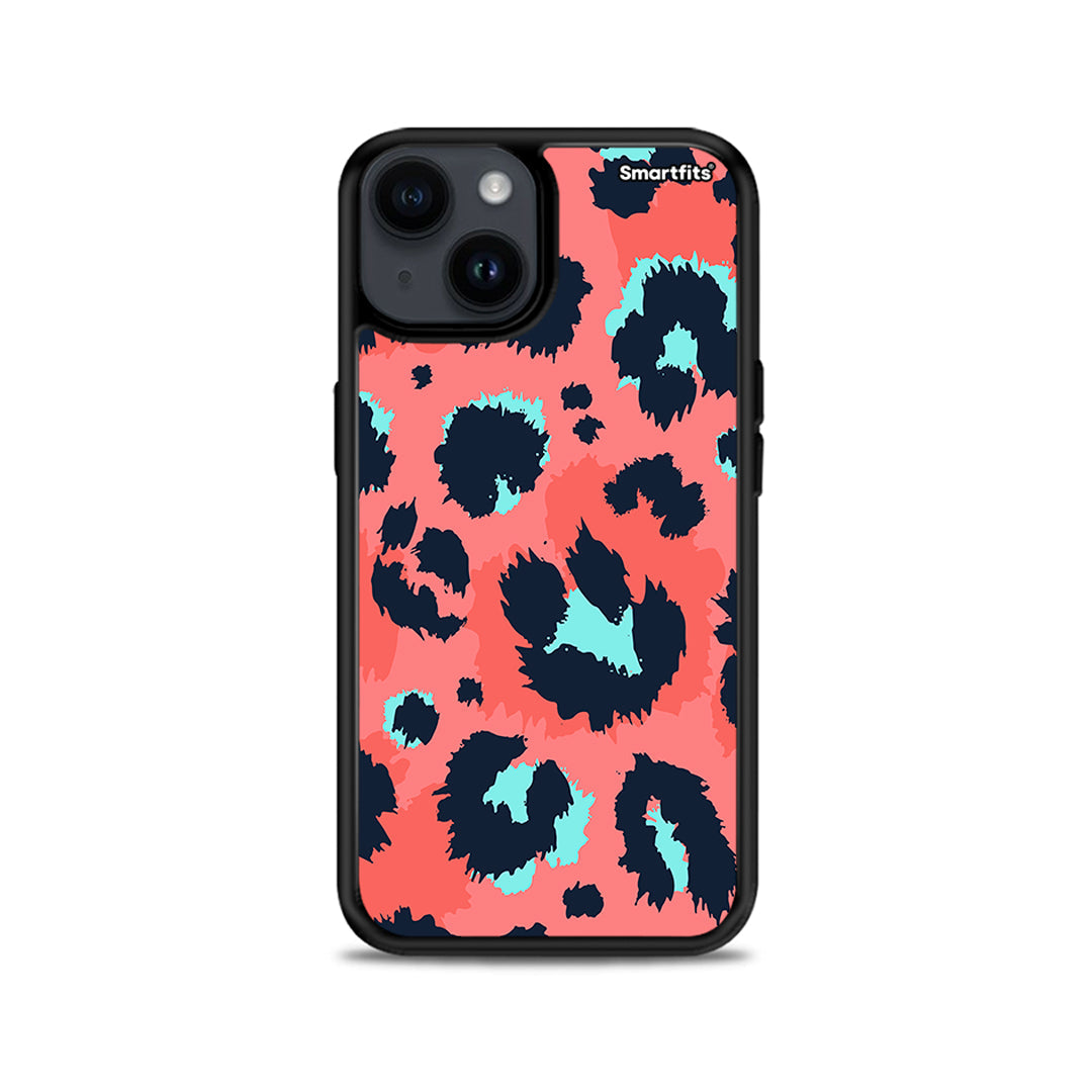 Animal Pink Leopard - iPhone 15 Plus case