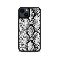 Thumbnail for Animal White Snake - iPhone 15 Plus case