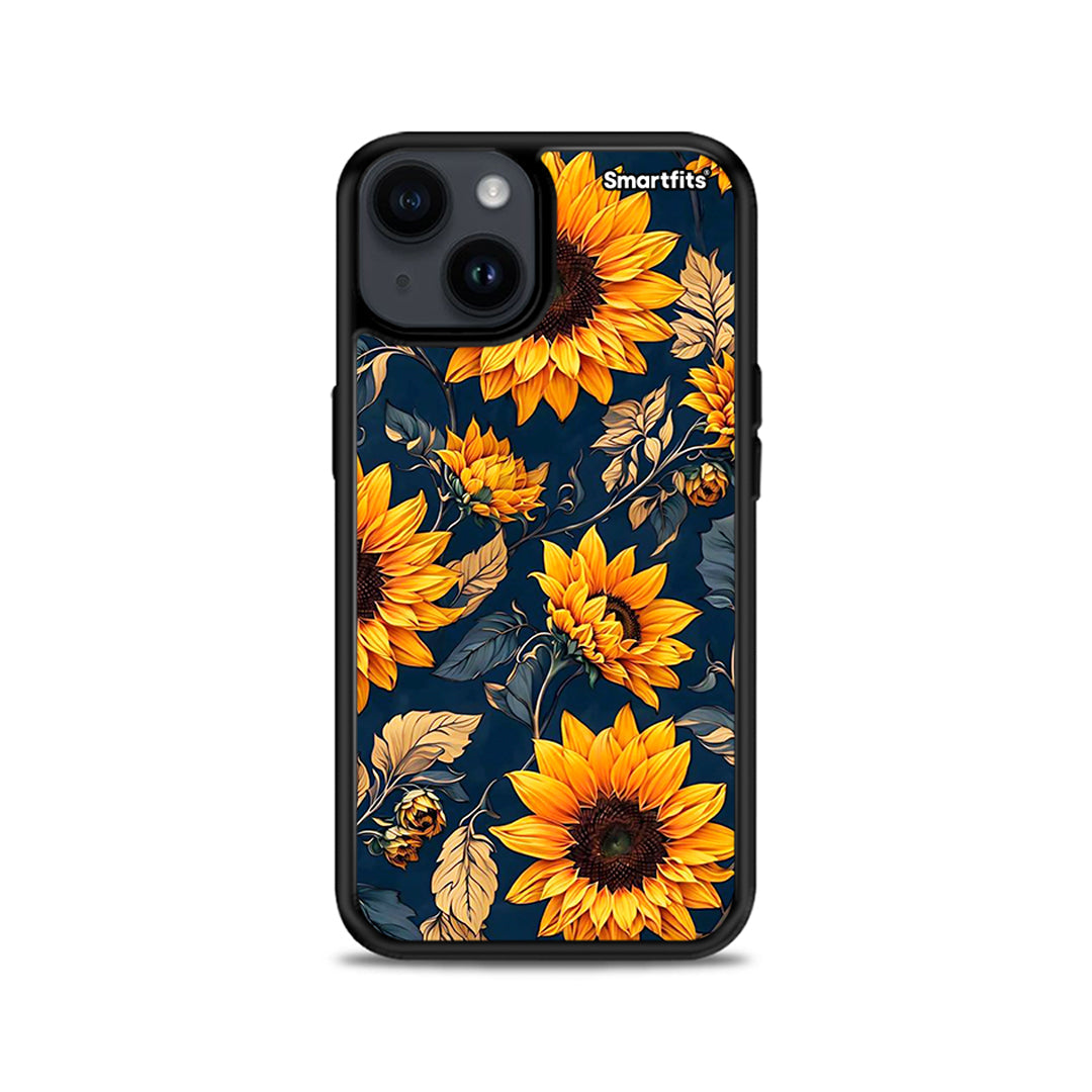 Autumn Sunflowers - iPhone 15 case