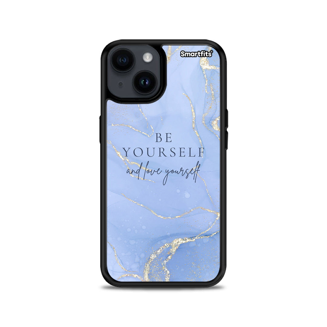 Be Yourself - iPhone 15 Plus θήκη