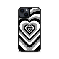 Thumbnail for Black Hearts - iPhone 15 Plus θήκη
