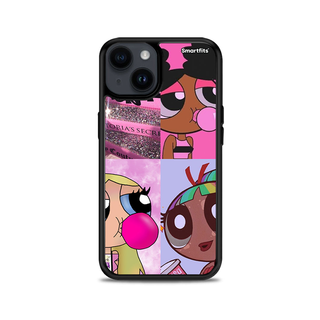 Bubble Girls - iPhone 15 case