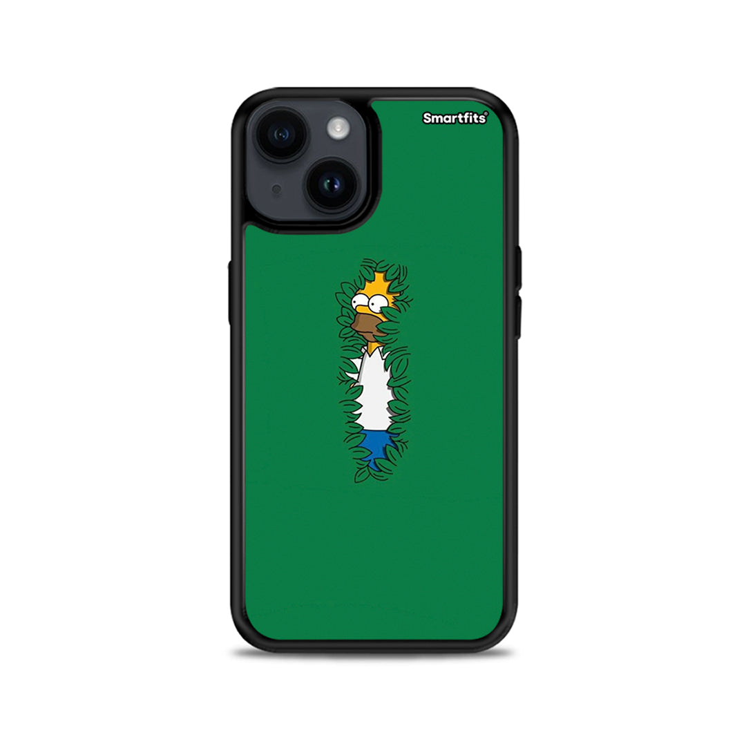 Bush Man - iPhone 15 case