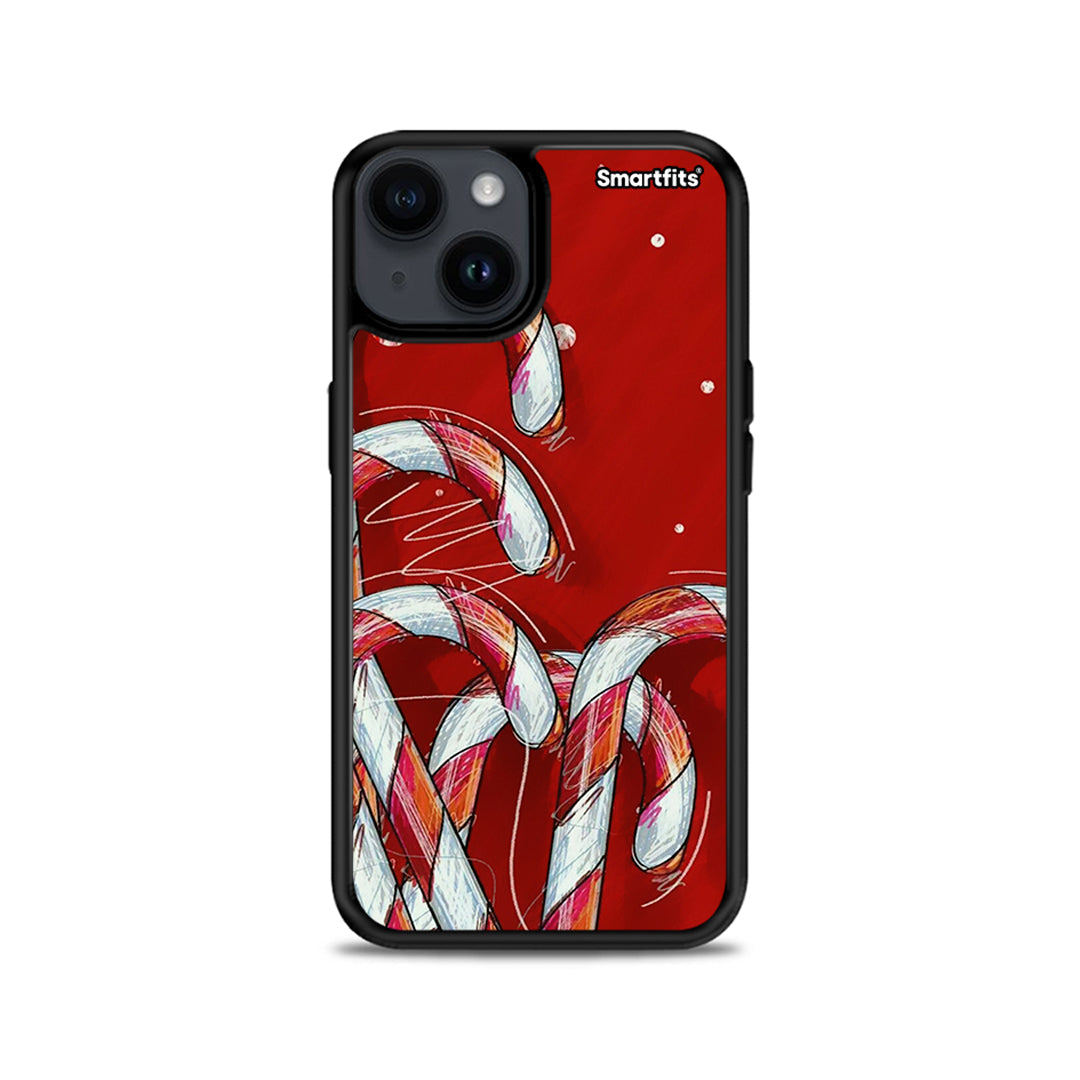 Candy Cane - iPhone 14 case