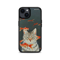 Thumbnail for Cat Goldfish - iPhone 15 Plus case