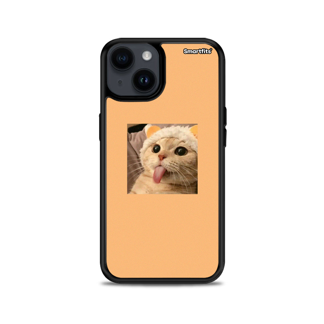 Cat Tongue - iPhone 14 case