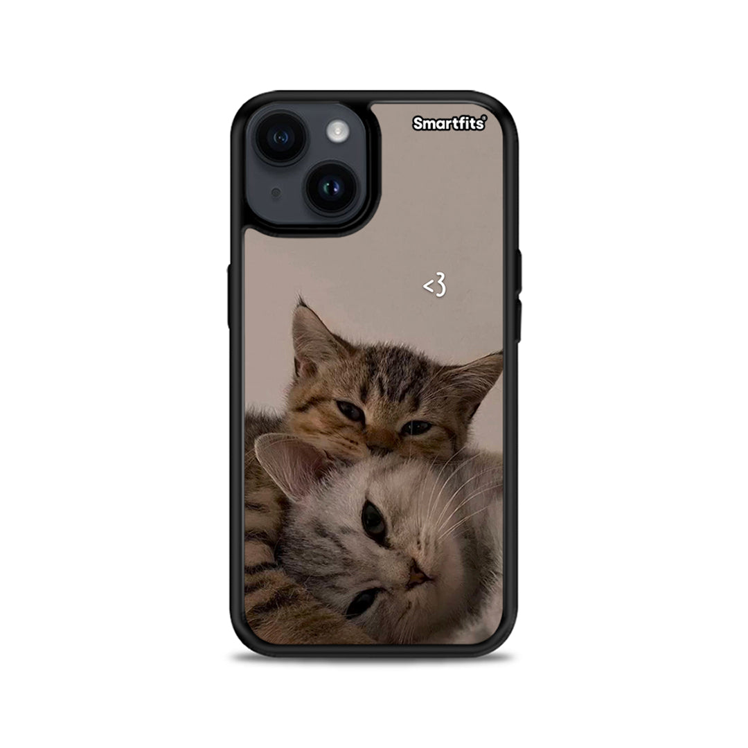 Cats in Love - iPhone 15 case