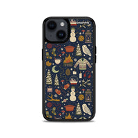 Thumbnail for Christmas Elements - iPhone 14 Plus case