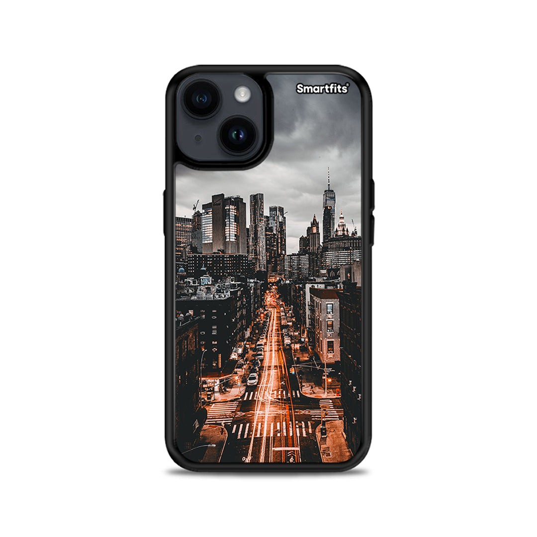 City Lights - iPhone 15 Plus θήκη